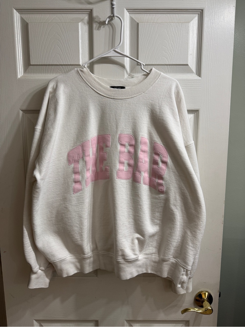 The Bar Varsity Crewneck